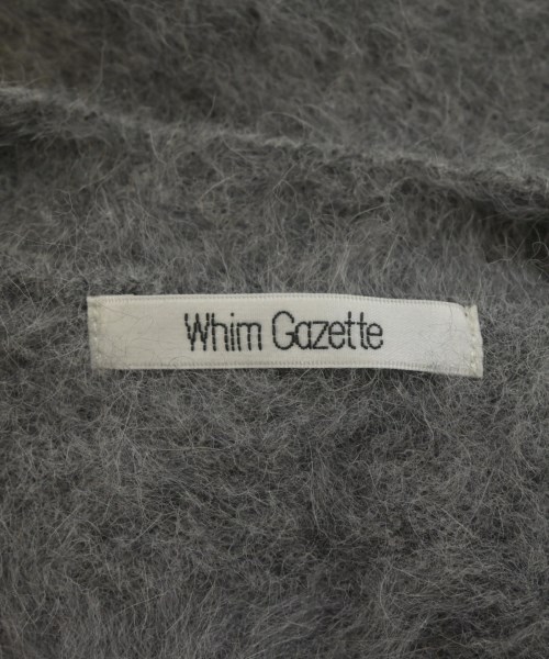 Whim Gazette（ウィムガゼット）カーディガン グレー サイズ:F レディース/2200681341104