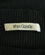 Whim Gazette（ウィムガゼット）Tシャツ・カットソー 黒 サイズ:F レディース/2200688175030