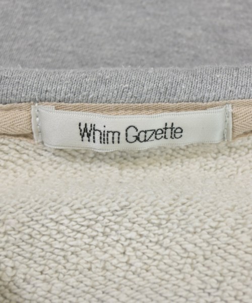 Whim Gazette（ウィムガゼット）スウェット グレー サイズ:F レディース/2200688499068