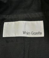 Whim Gazette（ウィムガゼット）テーラードジャケット 黒 サイズ:F レディース/2200689142154