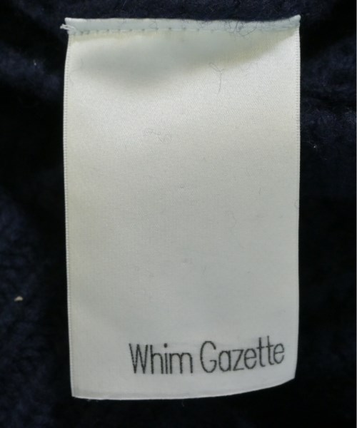 Whim Gazette（ウィムガゼット）ニット・セーター 紺 サイズ:F レディース/2200677624013