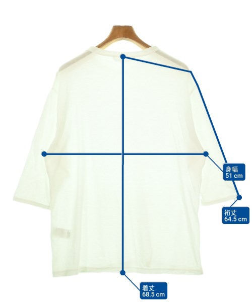 Whim Gazette（ウィムガゼット）Tシャツ・カットソー 白 サイズ:F レディース/2200683190113