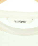 Whim Gazette（ウィムガゼット）Tシャツ・カットソー 白 サイズ:F レディース/2200683190113