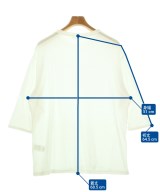 Whim Gazette（ウィムガゼット）Tシャツ・カットソー 白 サイズ:F レディース/2200683190113