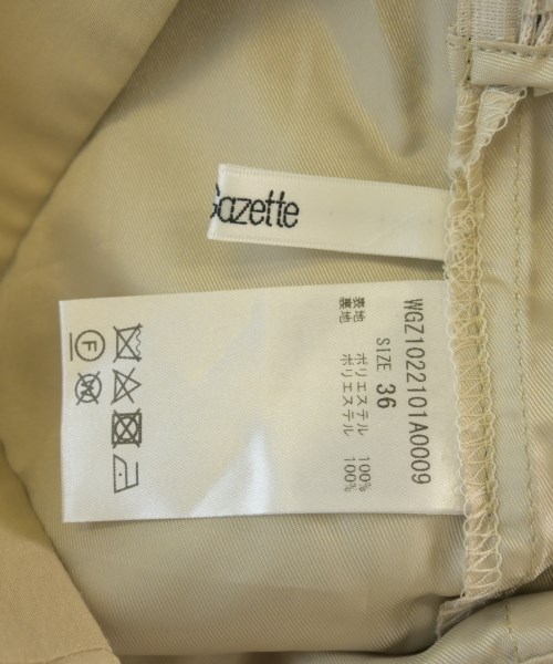 Whim Gazette（ウィムガゼット）ロング・マキシ丈スカート ベージュ サイズ:36(S位) レディース/2200689446085