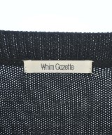 Whim Gazette（ウィムガゼット）ニット・セーター 黒 サイズ:F レディース/2200689855016