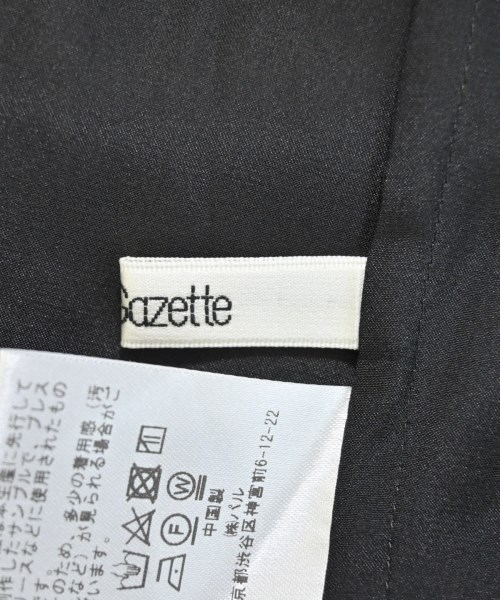 Whim Gazette（ウィムガゼット）ブラウス 黒 サイズ:F レディース/2200683241051