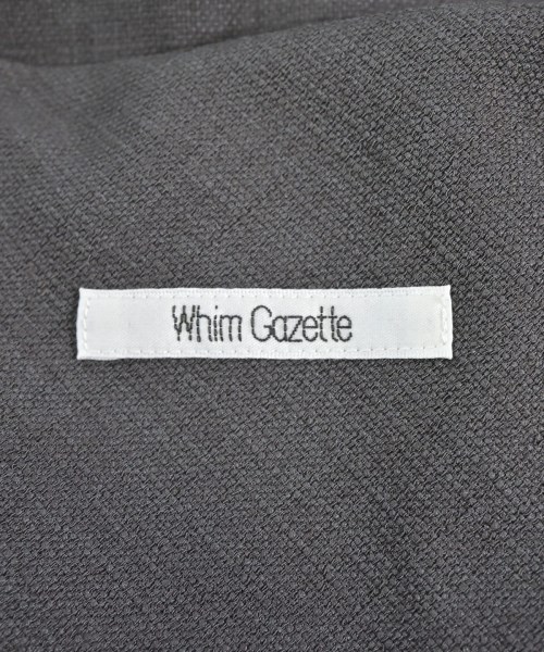 Whim Gazette（ウィムガゼット）ロング・マキシ丈スカート グレー サイズ:36(S位) レディース/2200685214046