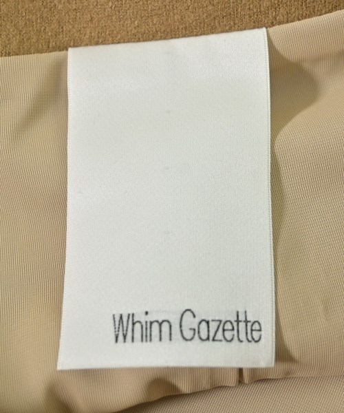 Whim Gazette（ウィムガゼット）ロング・マキシ丈スカート ベージュ サイズ:38(M位) レディース/2200690560022