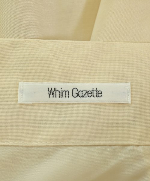 Whim Gazette（ウィムガゼット）ロング・マキシ丈スカート 白 サイズ:38(M位) レディース/2200685537022