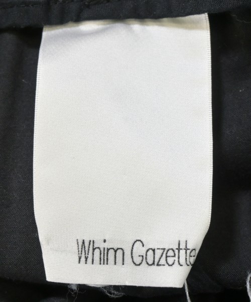 Whim Gazette（ウィムガゼット）その他 黒 サイズ:36(S位) レディース/2200690960044