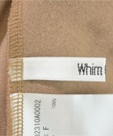 Whim Gazette（ウィムガゼット）ブラウス ベージュ サイズ:F レディース/2200690960051