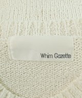Whim Gazette（ウィムガゼット）ニット・セーター 白 サイズ:F レディース/2200684662046