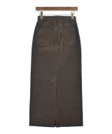 Whim Gazette（ウィムガゼット）ロング・マキシ丈スカート 茶 サイズ:36(S位) レディース/2200688715014
