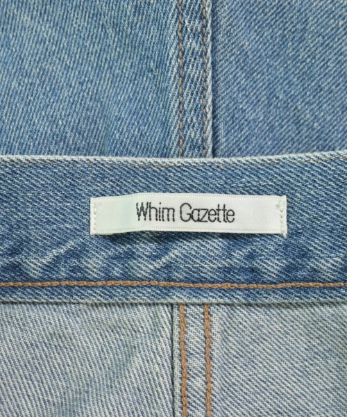 Whim Gazette（ウィムガゼット）デニムパンツ 青 サイズ:38(M位) レディース/2200691935041