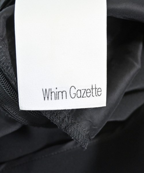 Whim Gazette（ウィムガゼット）ロング・マキシ丈スカート 黒 サイズ:38(M位) レディース/2200680874030