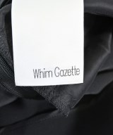 Whim Gazette（ウィムガゼット）ロング・マキシ丈スカート 黒 サイズ:38(M位) レディース/2200680874030