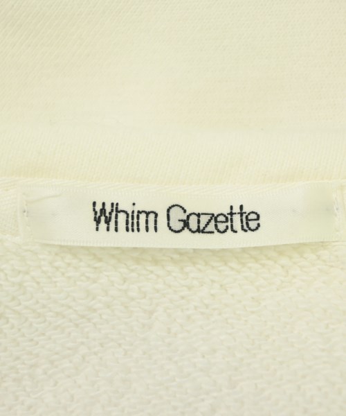 Whim Gazette（ウィムガゼット）Tシャツ・カットソー 白 サイズ:F レディース/2200687980215