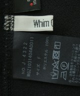 Whim Gazette（ウィムガゼット）ノースリーブ 黒 サイズ:F レディース/2200692113059
