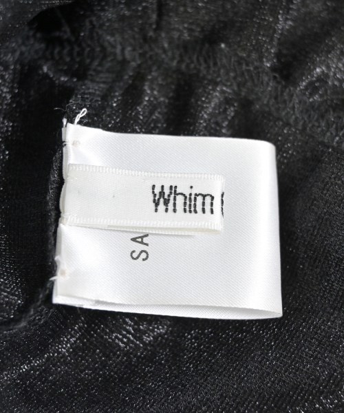 Whim Gazette（ウィムガゼット）ブラウス 黒 サイズ:F レディース/2200686496045