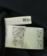 Whim Gazette（ウィムガゼット）ブラウス 黒 サイズ:F レディース/2200689711084