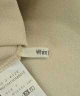 Whim Gazette（ウィムガゼット）ブラウス ベージュ サイズ:F レディース/2200688555030