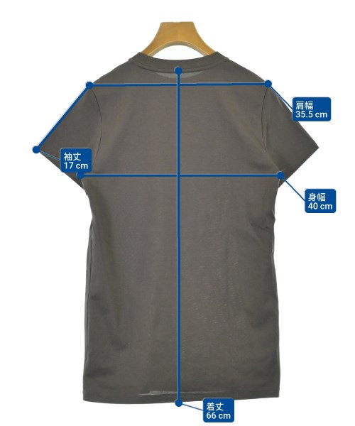 Whim Gazette（ウィムガゼット）Tシャツ・カットソー 茶 サイズ:F レディース/2200688555047