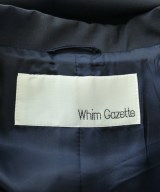 Whim Gazette（ウィムガゼット）カジュアルジャケット 紺 サイズ:F レディース/2200688640019
