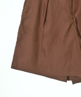 Whim Gazette（ウィムガゼット）ショートパンツ 茶 サイズ:36(S位) レディース/2200688640026