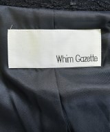 Whim Gazette（ウィムガゼット）ノーカラージャケット 紺 サイズ:F レディース/2200692970034
