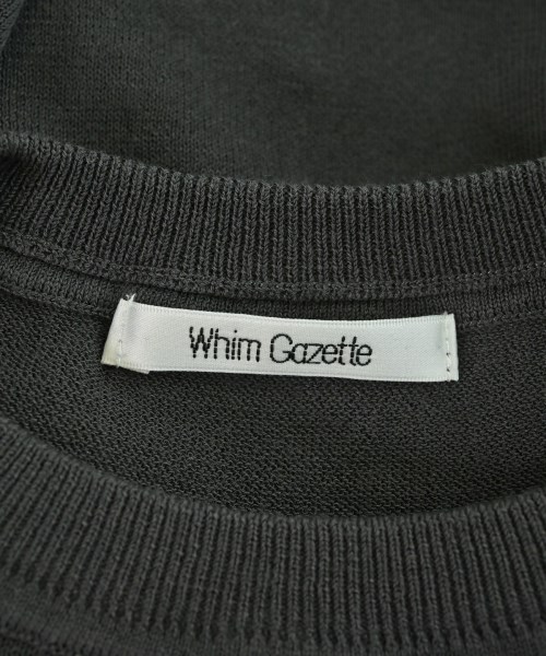 Whim Gazette（ウィムガゼット）ニット・セーター グレー サイズ:F レディース/2200692970065