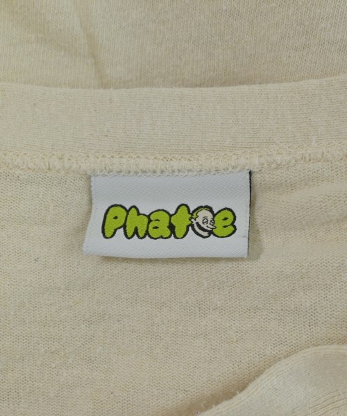 phatee（ファッティー）Tシャツ・カットソー ベージュ サイズ:M メンズ/2200634823046