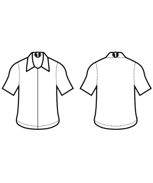 phatee（ファッティー）カジュアルシャツ 青 サイズ:M メンズ/2200632800100