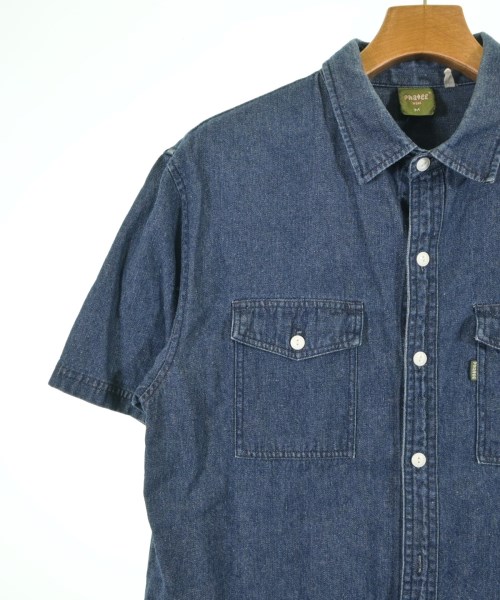 phatee（ファッティー）カジュアルシャツ 青 サイズ:M メンズ/2200632800100