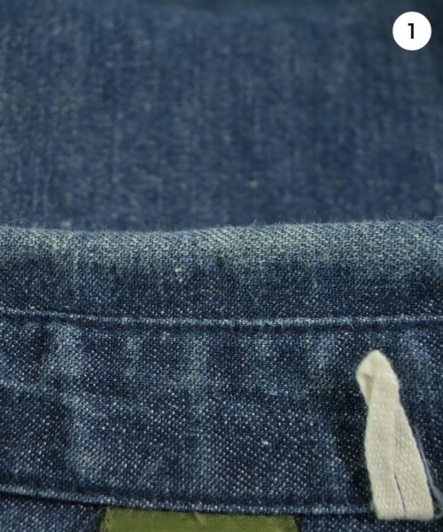 phatee（ファッティー）カジュアルシャツ 青 サイズ:M メンズ/2200632800100