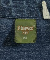phatee（ファッティー）カジュアルシャツ 青 サイズ:M メンズ/2200632800100