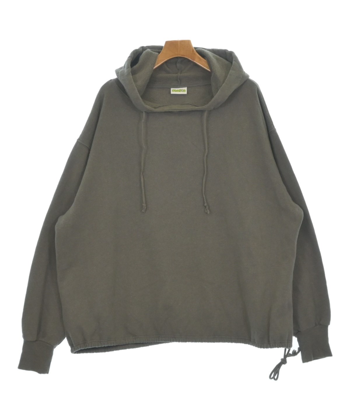 phatee（ファッティー）パーカー カーキ サイズ:F メンズ