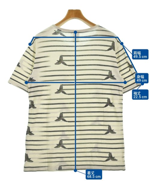phatee（ファッティー）Tシャツ・カットソー 白 サイズ:L メンズ/2200723964032