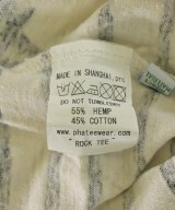 phatee（ファッティー）Tシャツ・カットソー 白 サイズ:L メンズ/2200723964032