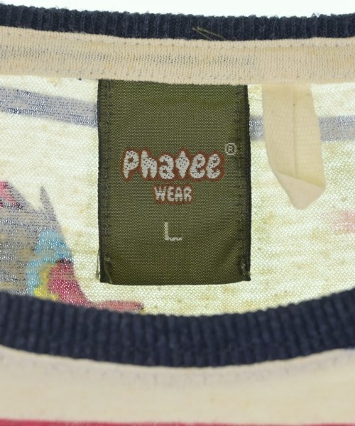 phatee（ファッティー）Tシャツ・カットソー 白 サイズ:L メンズ/2200723964049