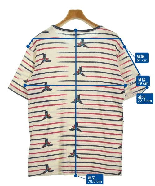 phatee（ファッティー）Tシャツ・カットソー 白 サイズ:L メンズ/2200723964049