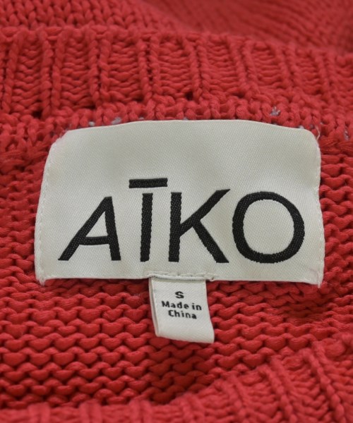 AIKO（アイコ）ニット・セーター 赤 サイズ:S レディース/2200610792182