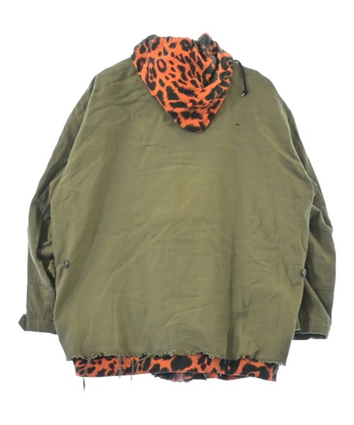 R13（アールサーティーン）ミリタリーブルゾン カーキ サイズ:M レディース/2200635601018