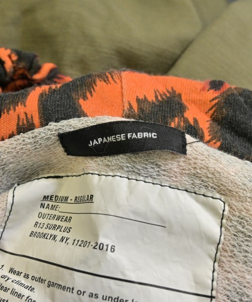 R13（アールサーティーン）ミリタリーブルゾン カーキ サイズ:M レディース/2200635601018