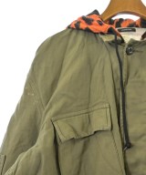 R13（アールサーティーン）ミリタリーブルゾン カーキ サイズ:M レディース/2200635601018