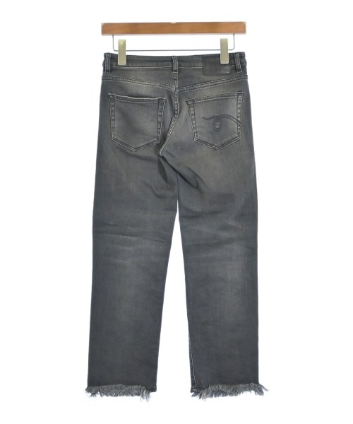 R13（アールサーティーン）デニムパンツ 黒 サイズ:25(S位) レディース/2200670348046