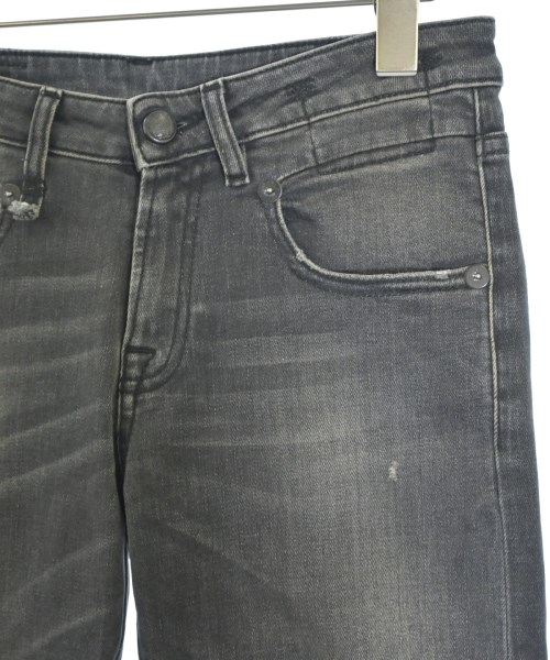R13（アールサーティーン）デニムパンツ 黒 サイズ:25(S位) レディース/2200670348046
