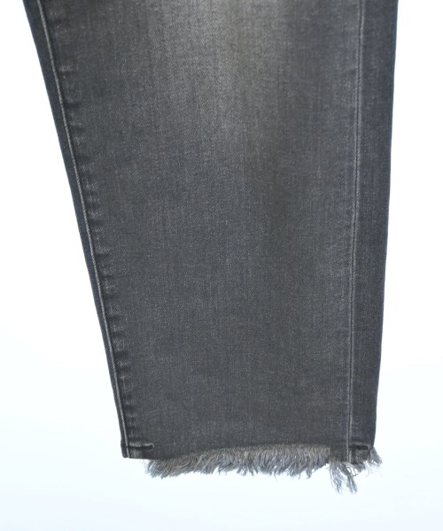 R13（アールサーティーン）デニムパンツ 黒 サイズ:25(S位) レディース/2200670348046