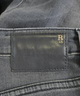 R13（アールサーティーン）デニムパンツ 黒 サイズ:25(S位) レディース/2200670348046