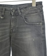 R13（アールサーティーン）デニムパンツ 黒 サイズ:25(S位) レディース/2200670348046